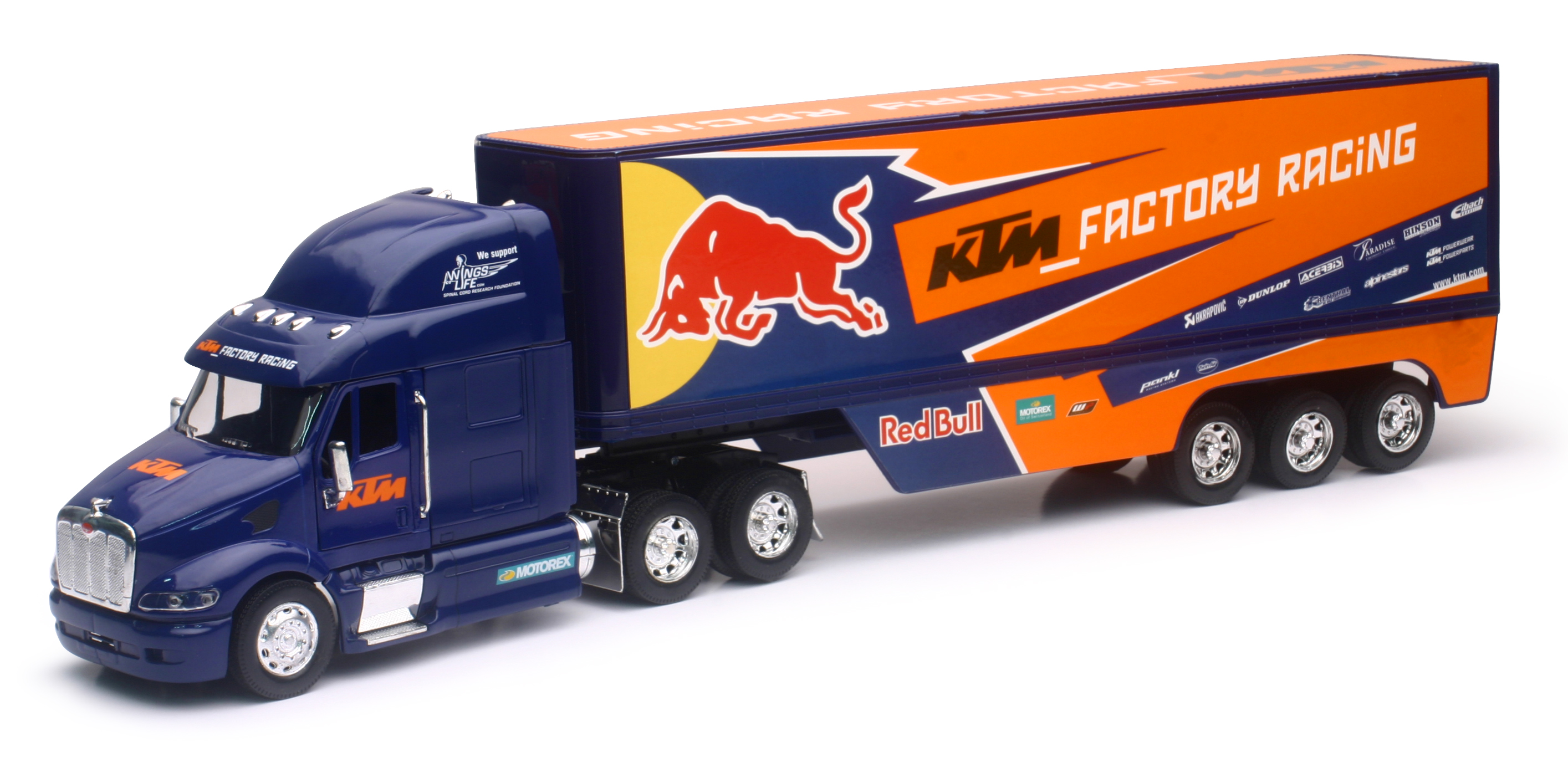 KTM Red Bull Team Truck - 1:32